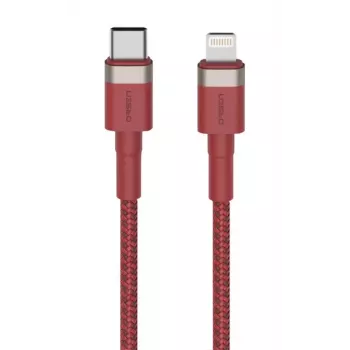 ORSEN S51 Type C σε Lightning 3A 1m Κόκκινο