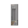 Καλώδιο ORSEN S53 USB-C σε USB-C 3A 1m Μαύρο
