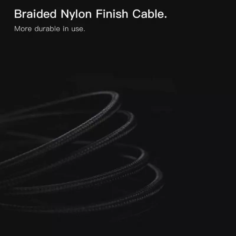 Καλώδιο ORSEN S53 USB-C σε USB-C 3A 1m Μαύρο