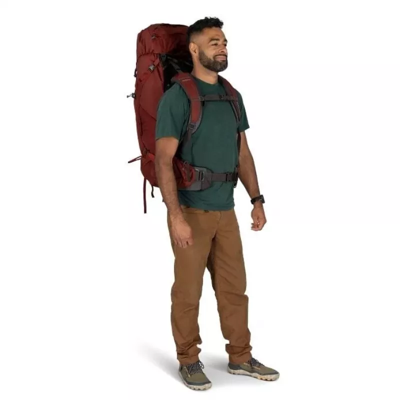 Osprey Aether 65 Σακίδιο πεζοπορίας S/M Granatrot