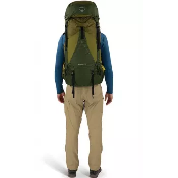 Osprey Atmos AG LT 50 Σακίδιο πεζοπορίας Black S/M