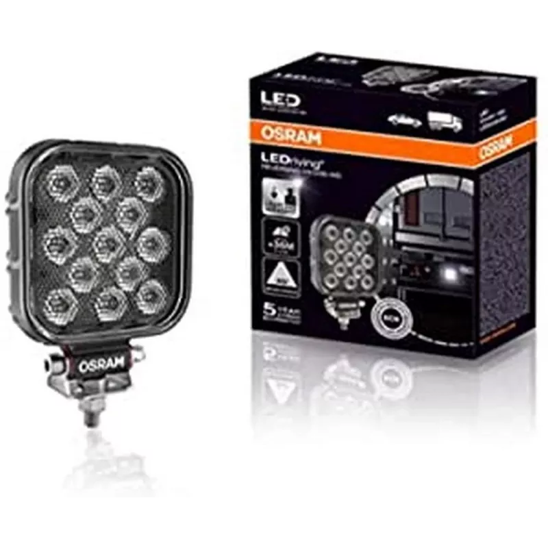 OSRAM φωτιστικό εργασίας (LED, 12/24V, 15W)