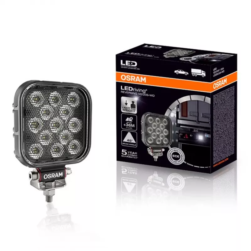 OSRAM φωτιστικό εργασίας (LED, 12/24V, 15W)