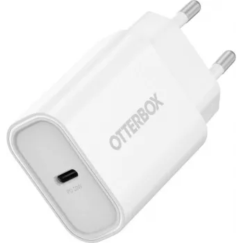 OtterBox 20W USB-C PD Φορτιστής τοίχου - Λευκό - Ευρώπη