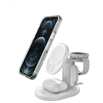 OtterBox 3-in-1 MagSafe Σταθμός φόρτισης Λευκό