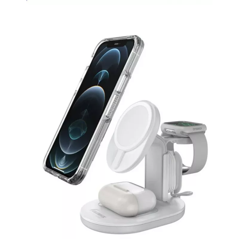 OtterBox 3-in-1 MagSafe Σταθμός φόρτισης Λευκό
