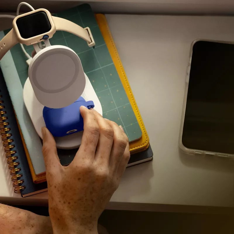 OtterBox 3-in-1 MagSafe Σταθμός φόρτισης Λευκό
