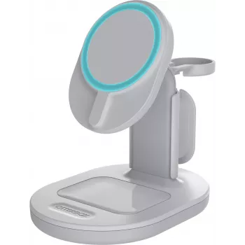 OtterBox 3-in-1 MagSafe Σταθμός φόρτισης Λευκό