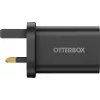OtterBox 30W USB-C PD Φορτιστής τοίχου - Μαύρο 78-81345