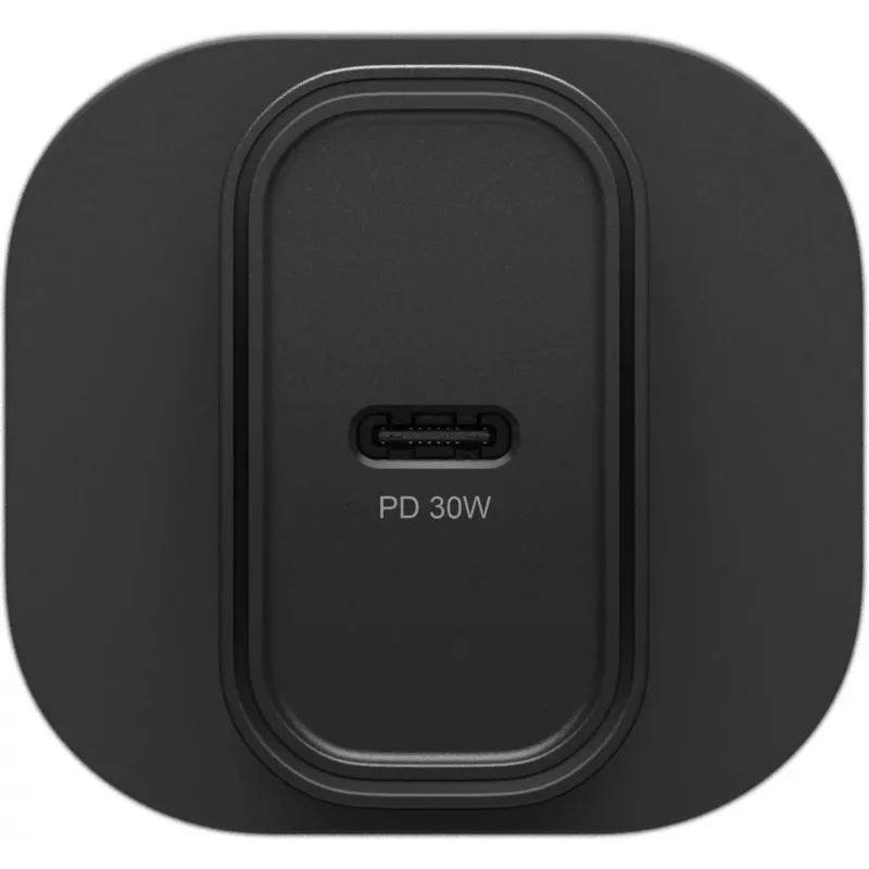 OtterBox 30W USB-C PD Φορτιστής τοίχου - Μαύρο 78-81345