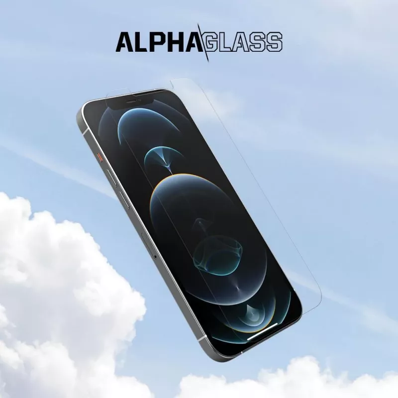 OtterBox Alpha Glass Προστασία οθόνης για iPhone 12 και iPhone 12 Pro (77-65419)
