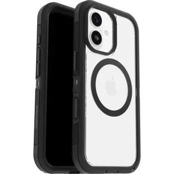 OtterBox Defender Pro XT Clear Camera Control Θήκη για iPhone 17, Διαφανές/Μαύρο