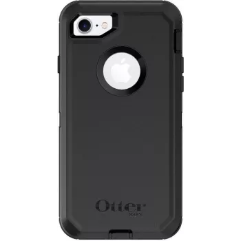 OtterBox Defender Series Apple iPhone 7 - ProPack Each - θήκη προστασίας βαριάς χρήσης - πολυανθρακικό, συνθετικό καουτσούκ - μαύρο - για Apple iPhone 7, 8, SE (2nd Generation), SE (3rd Generation)