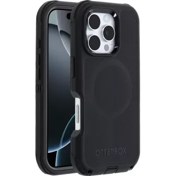 OtterBox Defender Series MagSafe Θήκη για Apple iPhone 16 Pro - Μαύρο