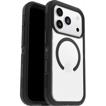 OtterBox Defender Series Pro XT Clear Camera Control Θήκη για Apple iPhone 17 Pro, Clear/Μαύρο