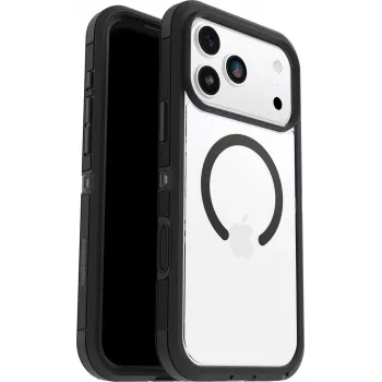 OtterBox Defender Series Pro XT Clear Camera Control Θήκη για iPhone 17 Pro Max, Clear/Black