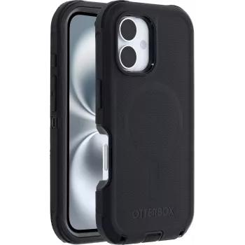 OtterBox Defender Series XT MagSafe Θήκη για Apple iPhone 16 - Μαύρο