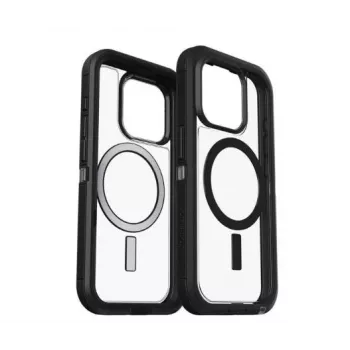 OtterBox Defender XT Θήκη για Apple iPhone 15, 14, 13 - Dark Side (Clear/Black)