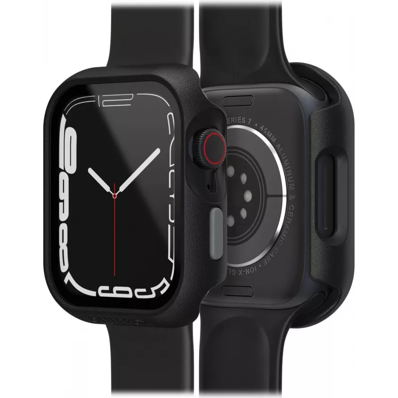 OtterBox Eclipse Θήκη για Apple Watch Series 9/8/7 45mm Μαύρο (77-90529)