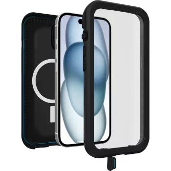 OtterBox FRE MagSafe Προστατευτική θήκη για Apple iPhone 15 - Μαύρο