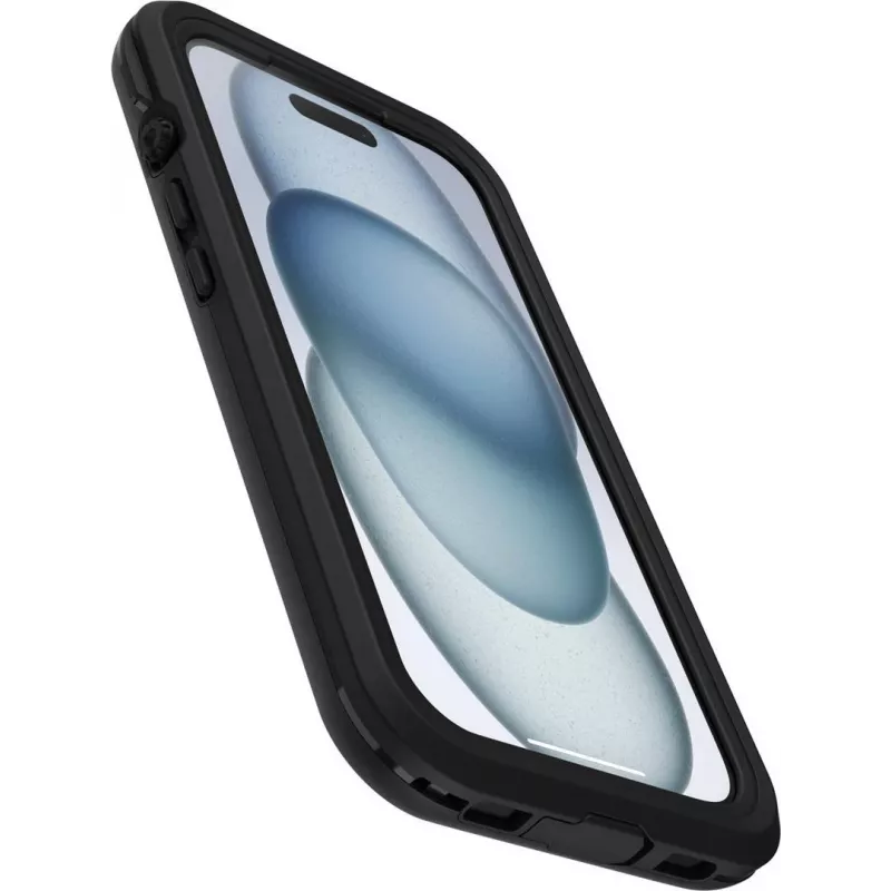 OtterBox FRE MagSafe Προστατευτική θήκη για Apple iPhone 15 - Μαύρο