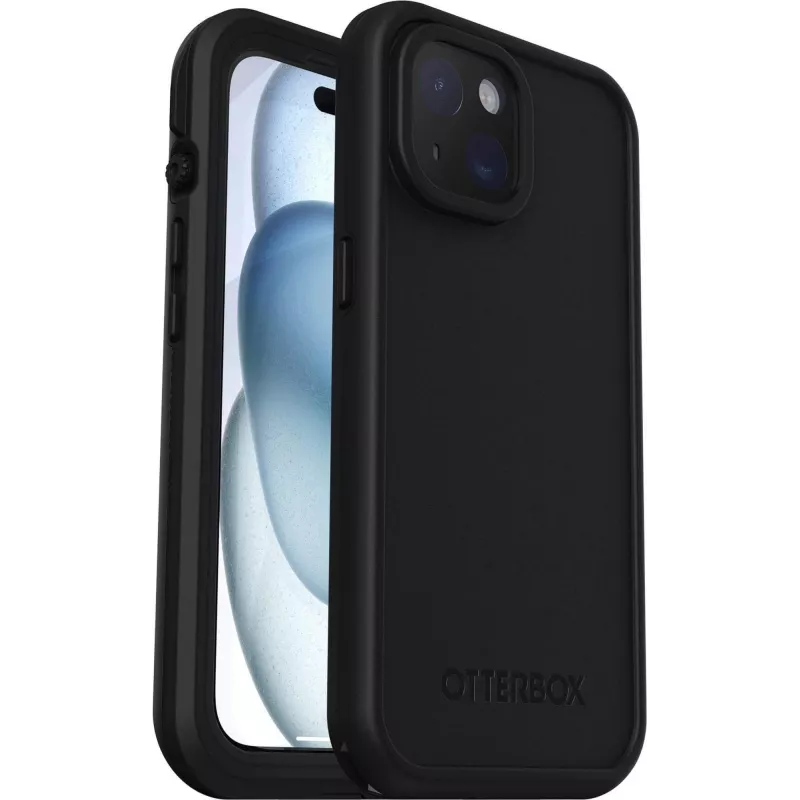 OtterBox FRE MagSafe Προστατευτική θήκη για Apple iPhone 15 - Μαύρο