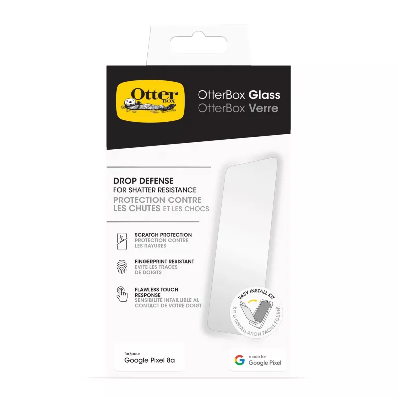 OtterBox Glass Screen Protector για Google Pixel 8a - Διαφανές Σκληρυμένο Γυαλί