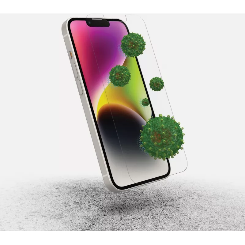 OtterBox Premium Glass Antimicrobial Screen Protector για iPhone 14/13/13 Pro - Clear