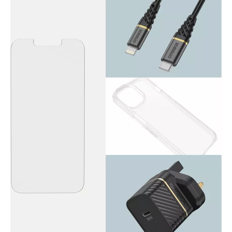 OtterBox Premium Glass Antimicrobial Series Μεμβράνη οθόνης για iPhone 14 / iPhone 13 Pro / iPhone 13 - Διαφανές