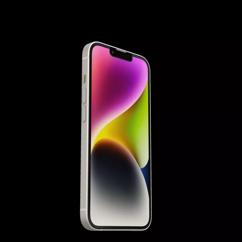 OtterBox Premium Glass Antimicrobial Series Μεμβράνη οθόνης για iPhone 14 / iPhone 13 Pro / iPhone 13 - Διαφανές