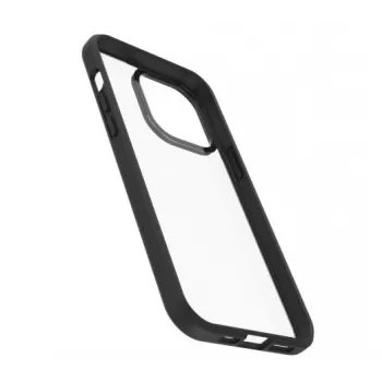 OtterBox React θήκη για Apple iPhone 15 Pro, Διάφανη/Μαύρη