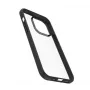 OtterBox React θήκη για Apple iPhone 15 Pro, Διάφανη/Μαύρη