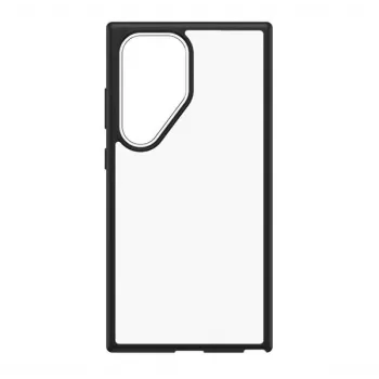 OtterBox React Case για Samsung Galaxy S24 Ultra - Black Crystal Clear/Black με προστασία Drop+