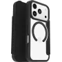 OtterBox React Folio MagSafe για iPhone 17 Pro Black Crystal - Clear/Black