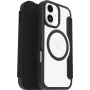 OtterBox React Folio MagSafe Series Θήκη για Apple iPhone 17 - Black Crystal (Διαφανές/Μαύρο)