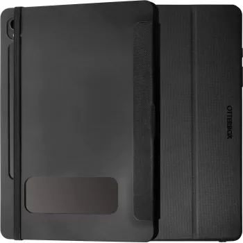 OtterBox React Folio Series Θήκη για Samsung Galaxy Tab S9 - Μαύρο