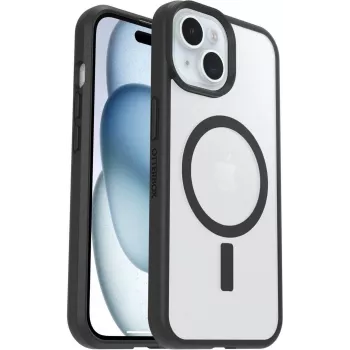 OtterBox React MagSafe Θήκη για iPhone 16e/15/14/13 - Clear/Black