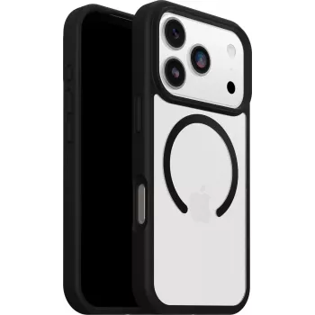 OtterBox React MagSafe για iPhone 17 Pro Black Crystal - Clear/Μαύρο