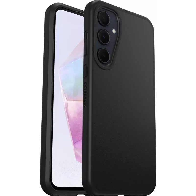 OtterBox React Series Θήκη για Samsung Galaxy A35 5G, Μαύρο