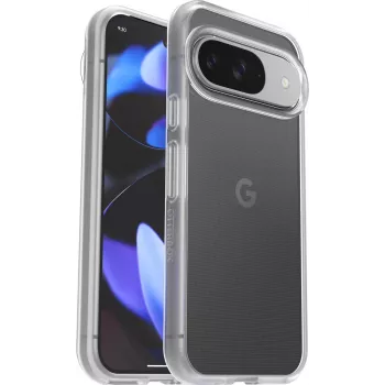 OtterBox React Series πίσω κάλυμμα για Google Pixel 9 / Pixel 9 Pro - διαφανές (ανακυκλωμένο πλαστικό)