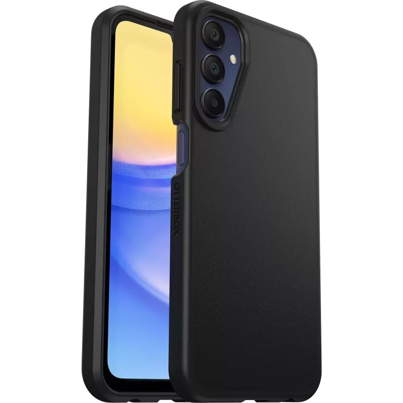 OtterBox React Series Πίσω κάλυμμα για Samsung Galaxy A15 5G - Μαύρο