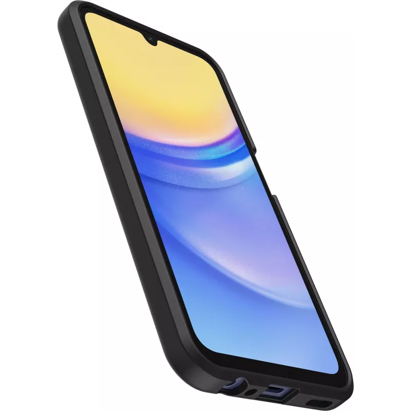 OtterBox React Series Πίσω κάλυμμα για Samsung Galaxy A15 5G - Μαύρο