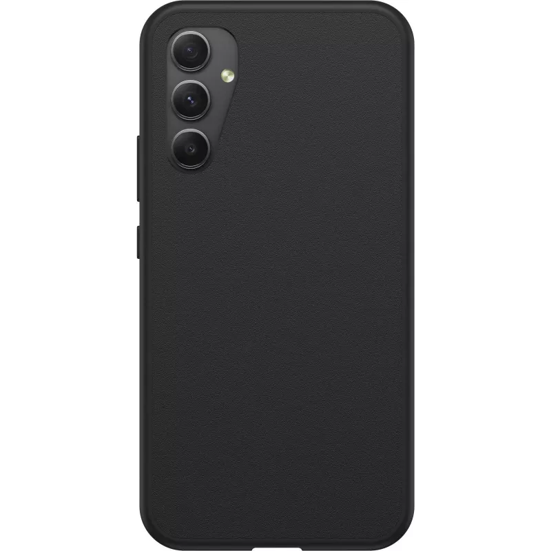 OtterBox React Series πίσω κάλυμμα για Samsung Galaxy A34 5G μαύρο Pro Pack (77-91637)