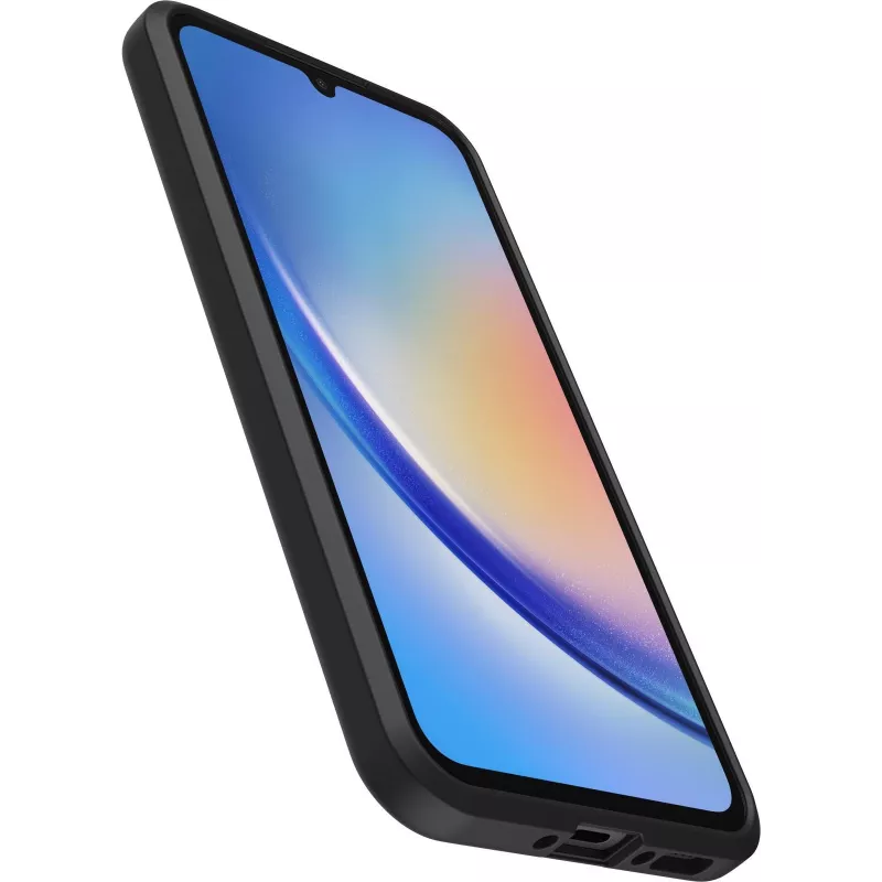 OtterBox React Series πίσω κάλυμμα για Samsung Galaxy A34 5G μαύρο Pro Pack (77-91637)