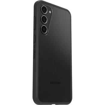 OtterBox React Series Πίσω κάλυμμα για Samsung Galaxy S23+ - Αντιμικροβιακό, Black Crystal 77-91304
