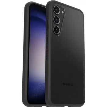OtterBox React Series Πίσω κάλυμμα για Samsung Galaxy S23+ - Αντιμικροβιακό, Black Crystal 77-91304
