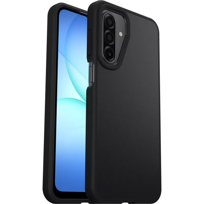 OtterBox React Series Θήκη για Samsung Galaxy A17/A17 5G/A16/A16 5G - Μαύρο
