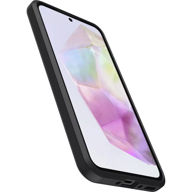 OtterBox React Series θήκη για Samsung Galaxy A35 5G - μαύρο