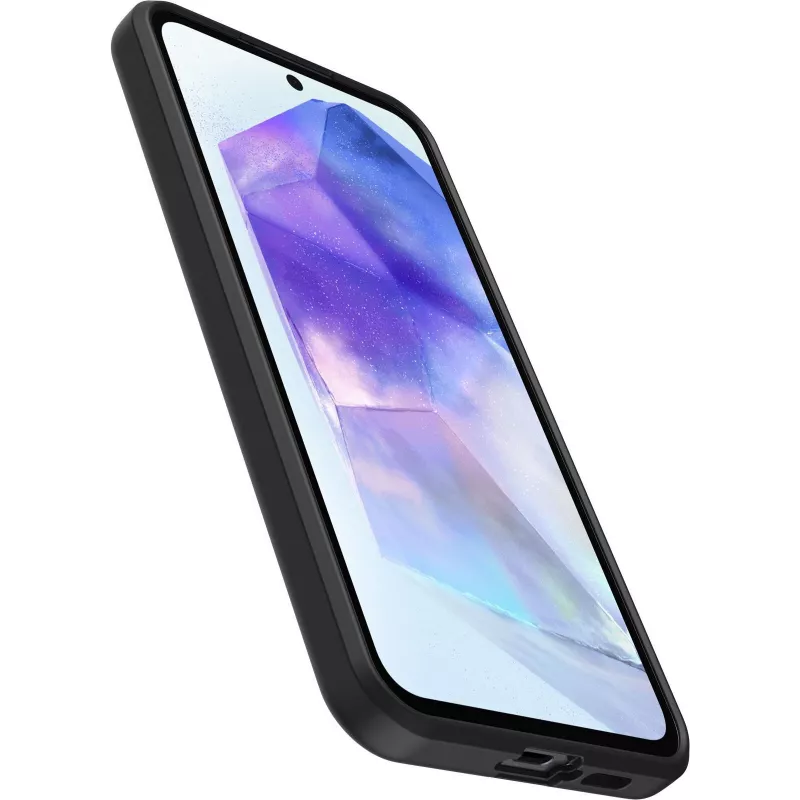 OtterBox React Series Θήκη για Samsung Galaxy A55 5G - Μαύρο