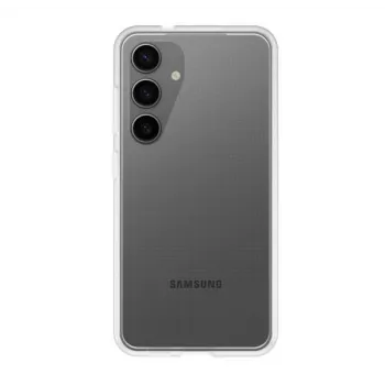 OtterBox React Series θήκη για Samsung Galaxy S24 – Διάφανη, εξαιρετικά λεπτή προστατευτική θήκη για την πλάτη